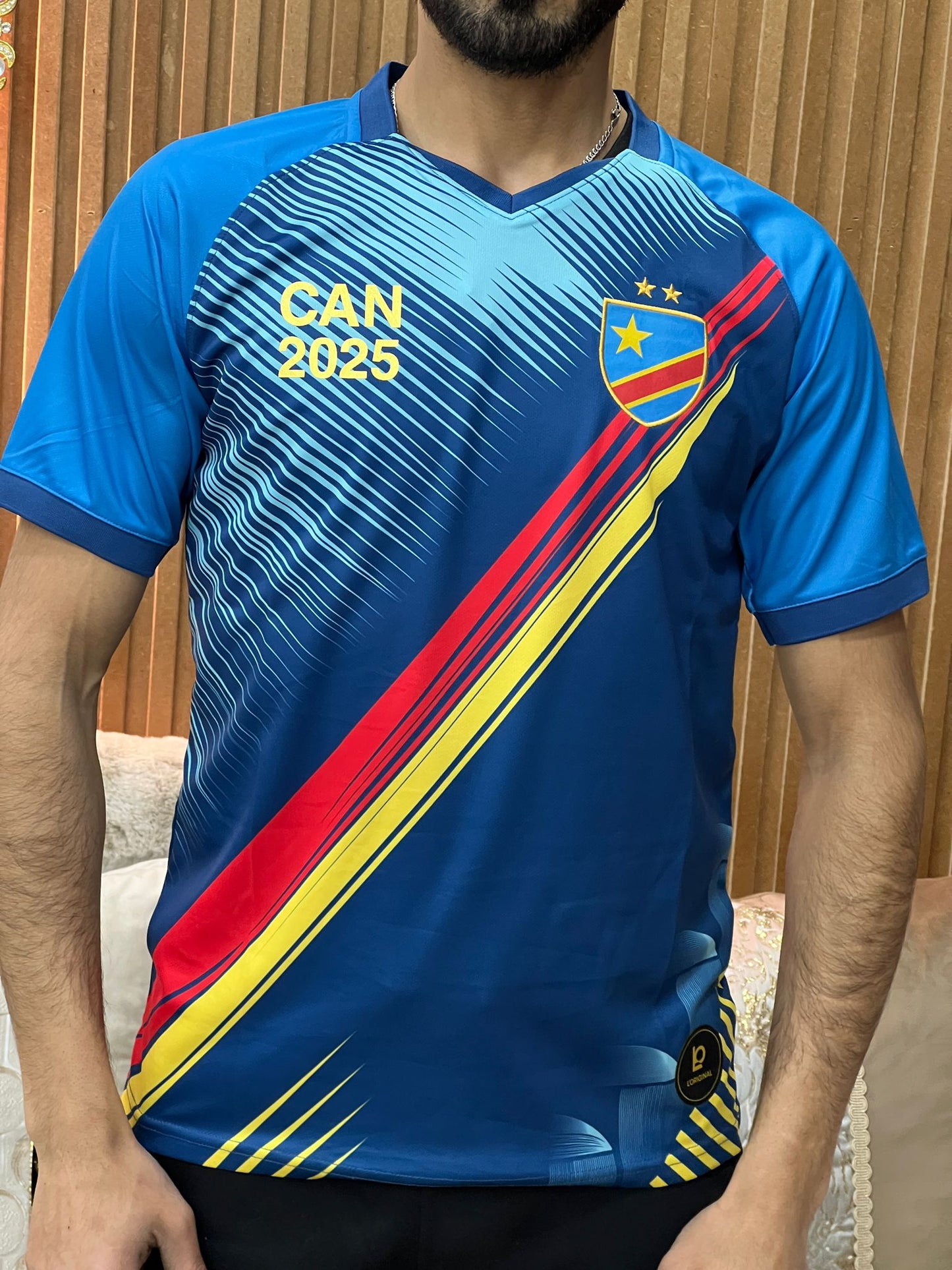 Maillot supporter Congo CAN 2025