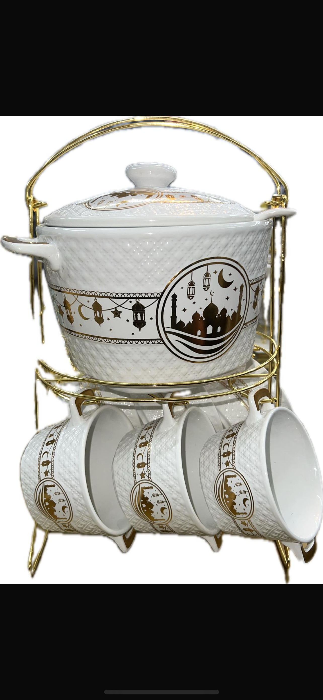 Soupière ramadan