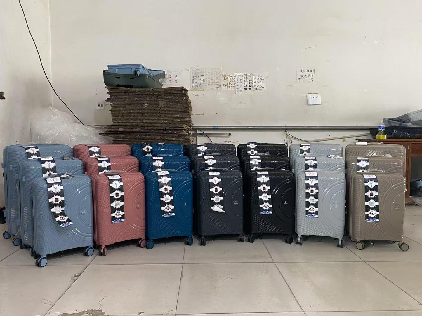 Valise Khazzani (Set de 3)