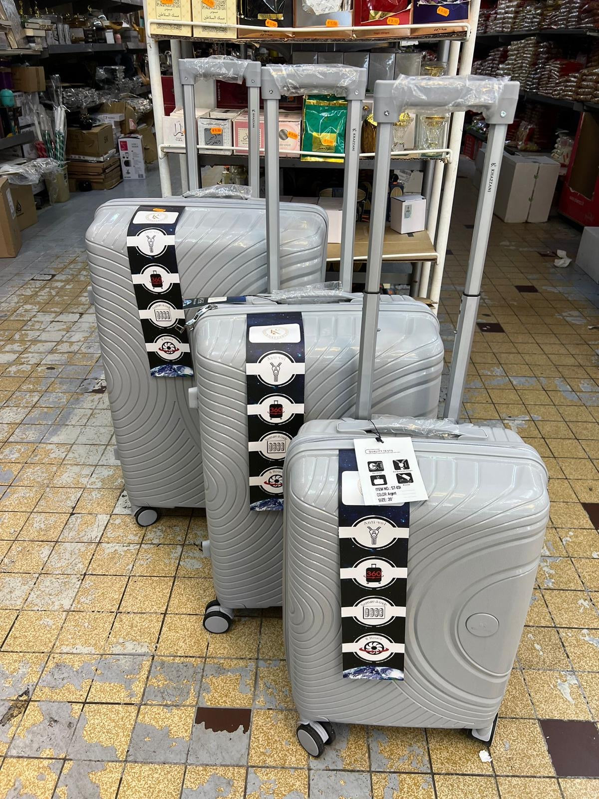 Valise Khazzani (Set de 3)