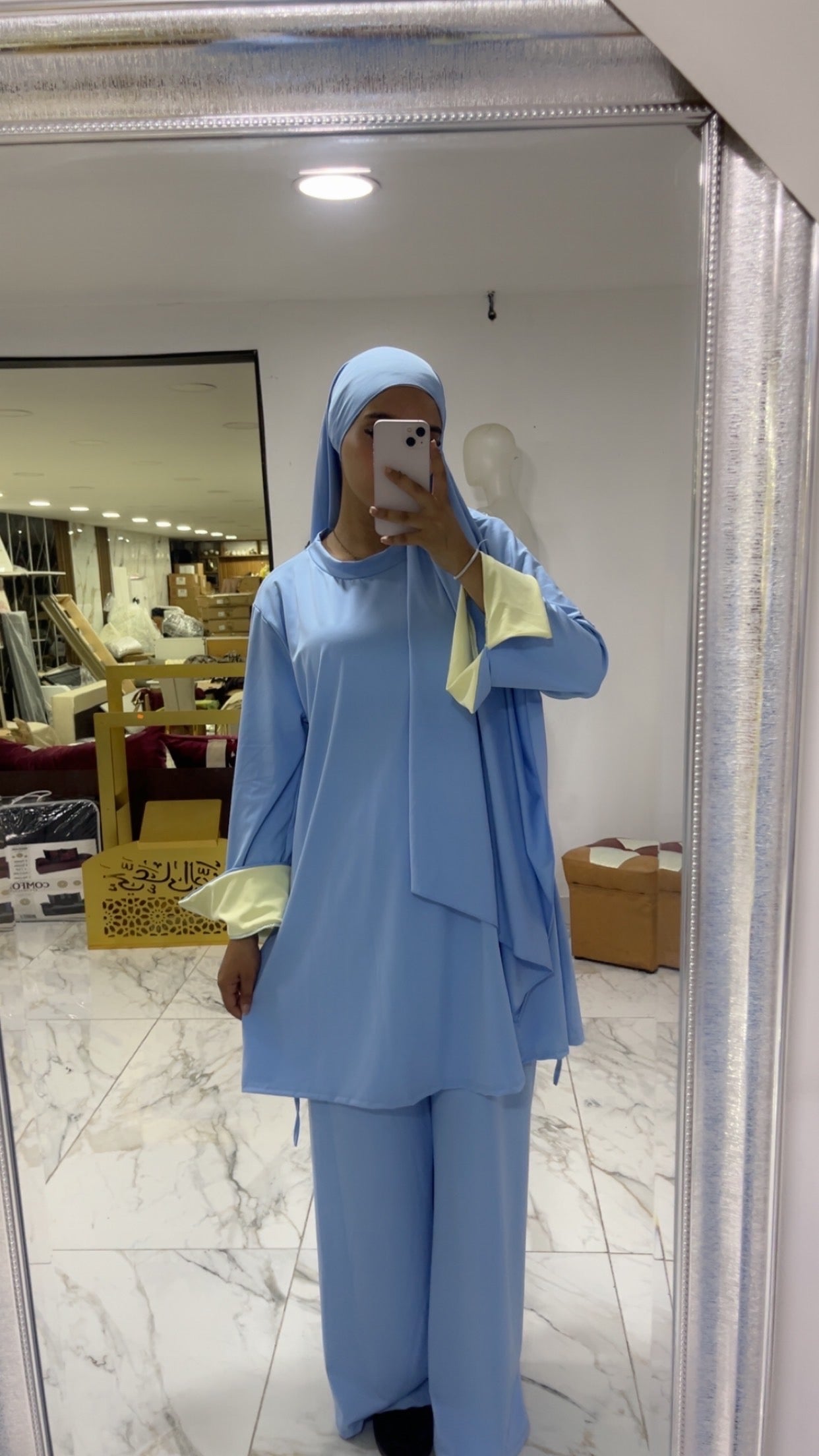 Burkini plus long