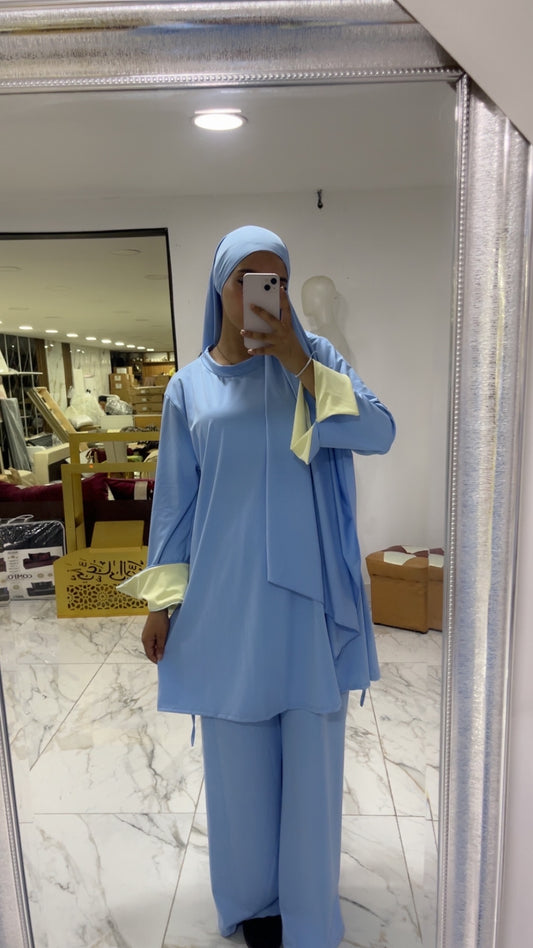 Burkini plus long