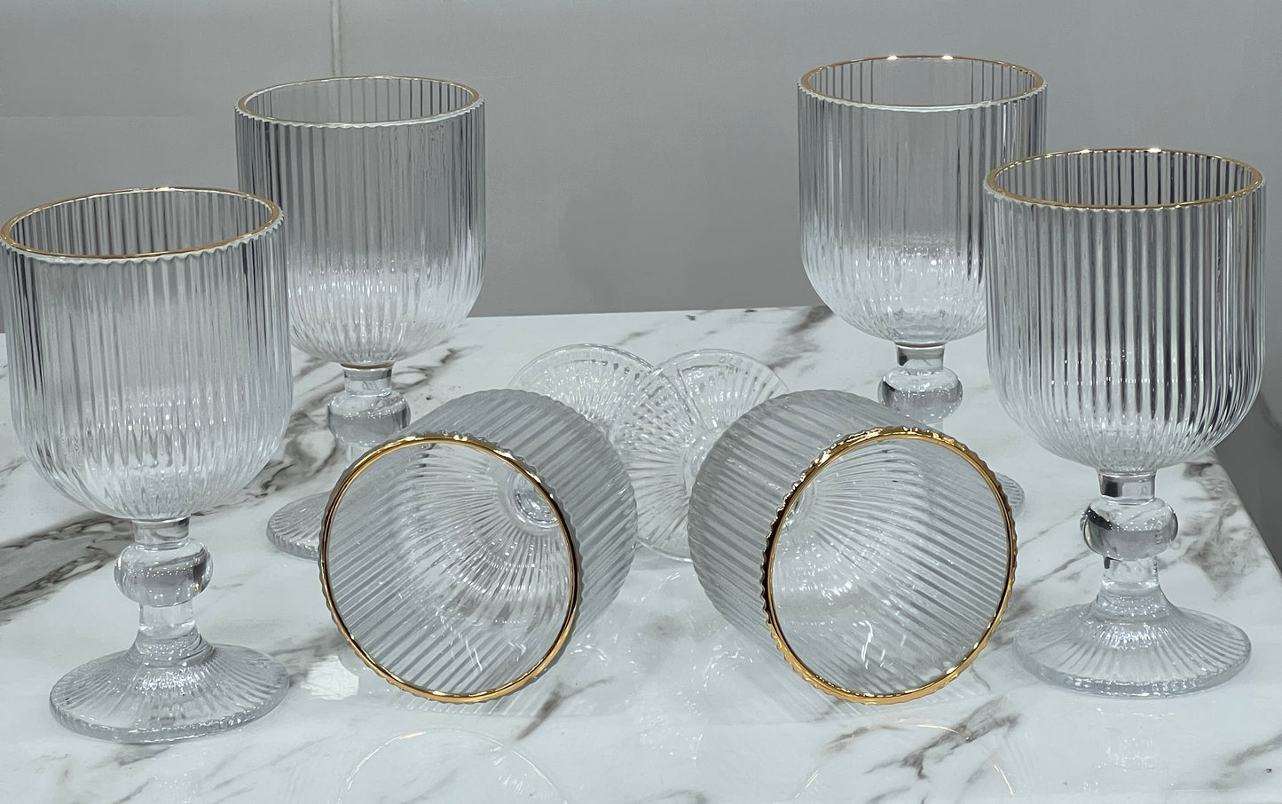Set de 6 verres 4