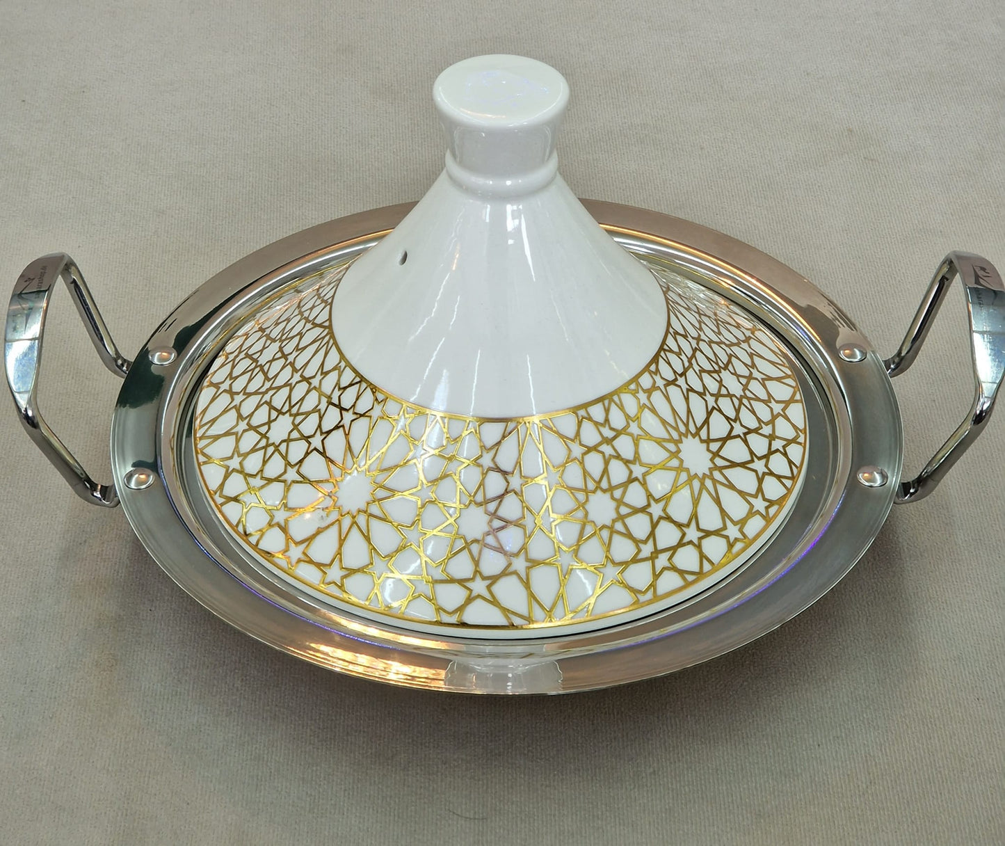 Tajine 2M doré