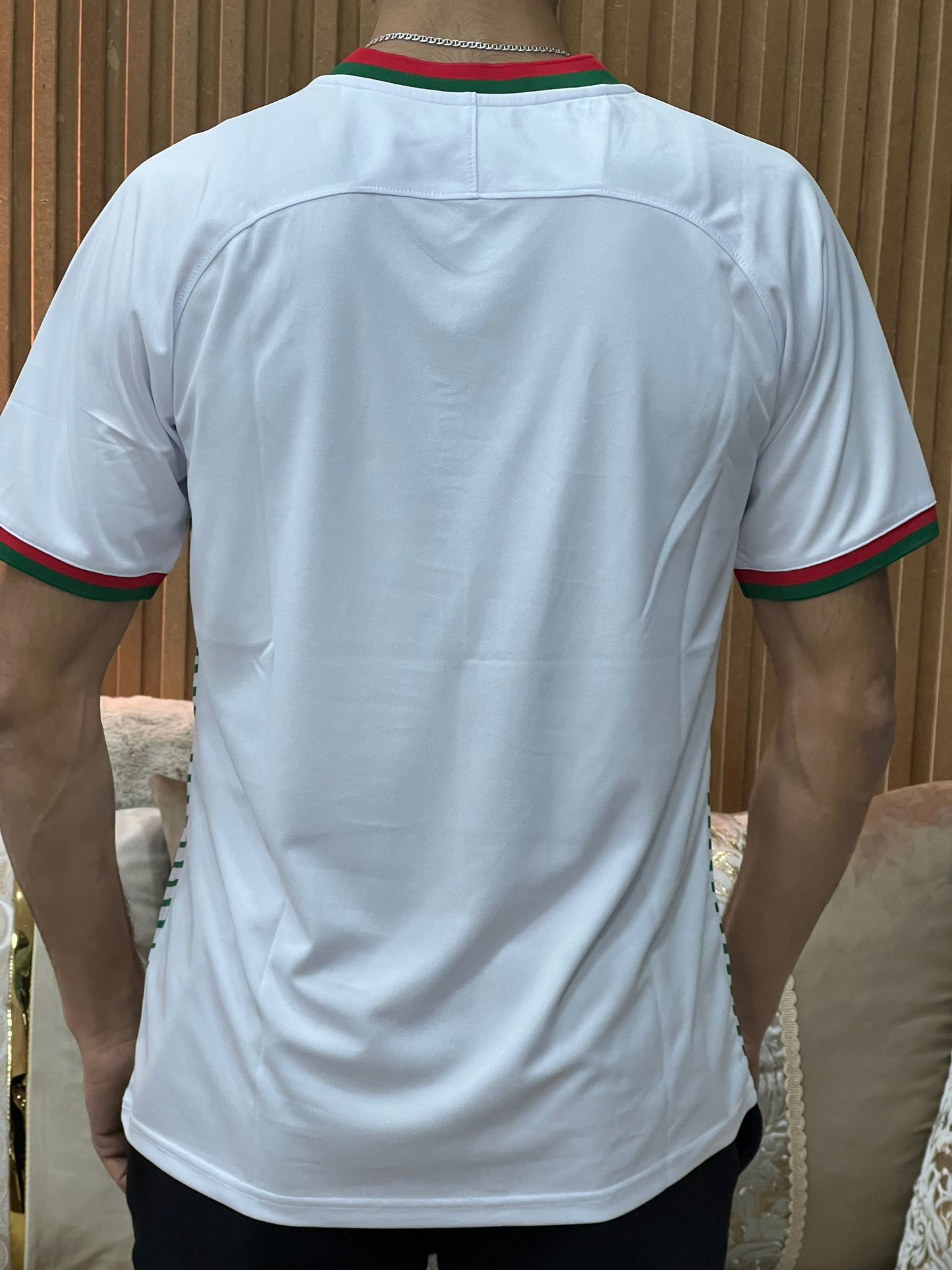 Maillot supporter Algérie CAN 2025