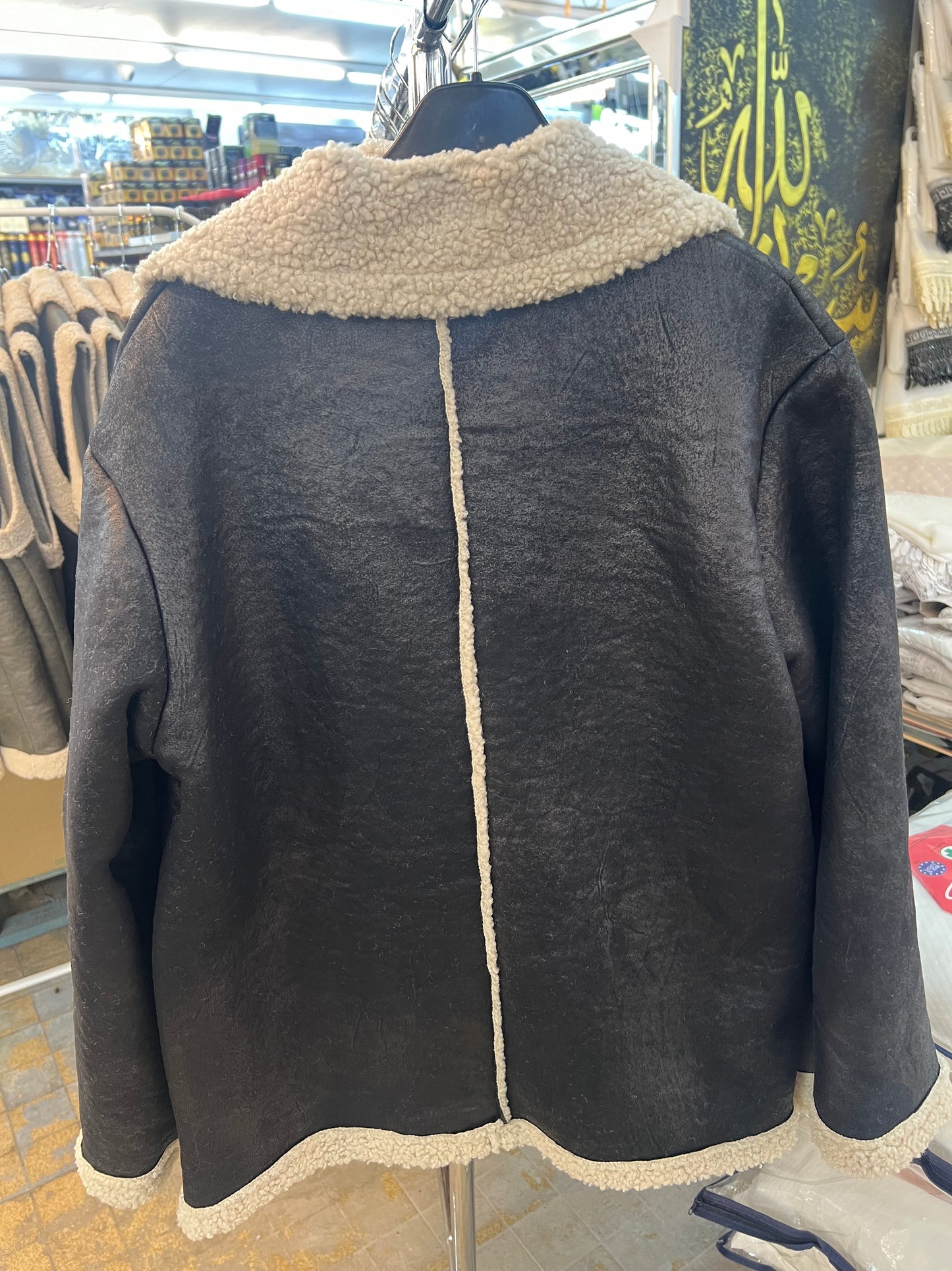 Veste manches longue noir