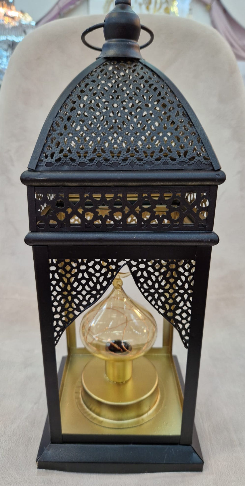 Déco islamique noir et doré