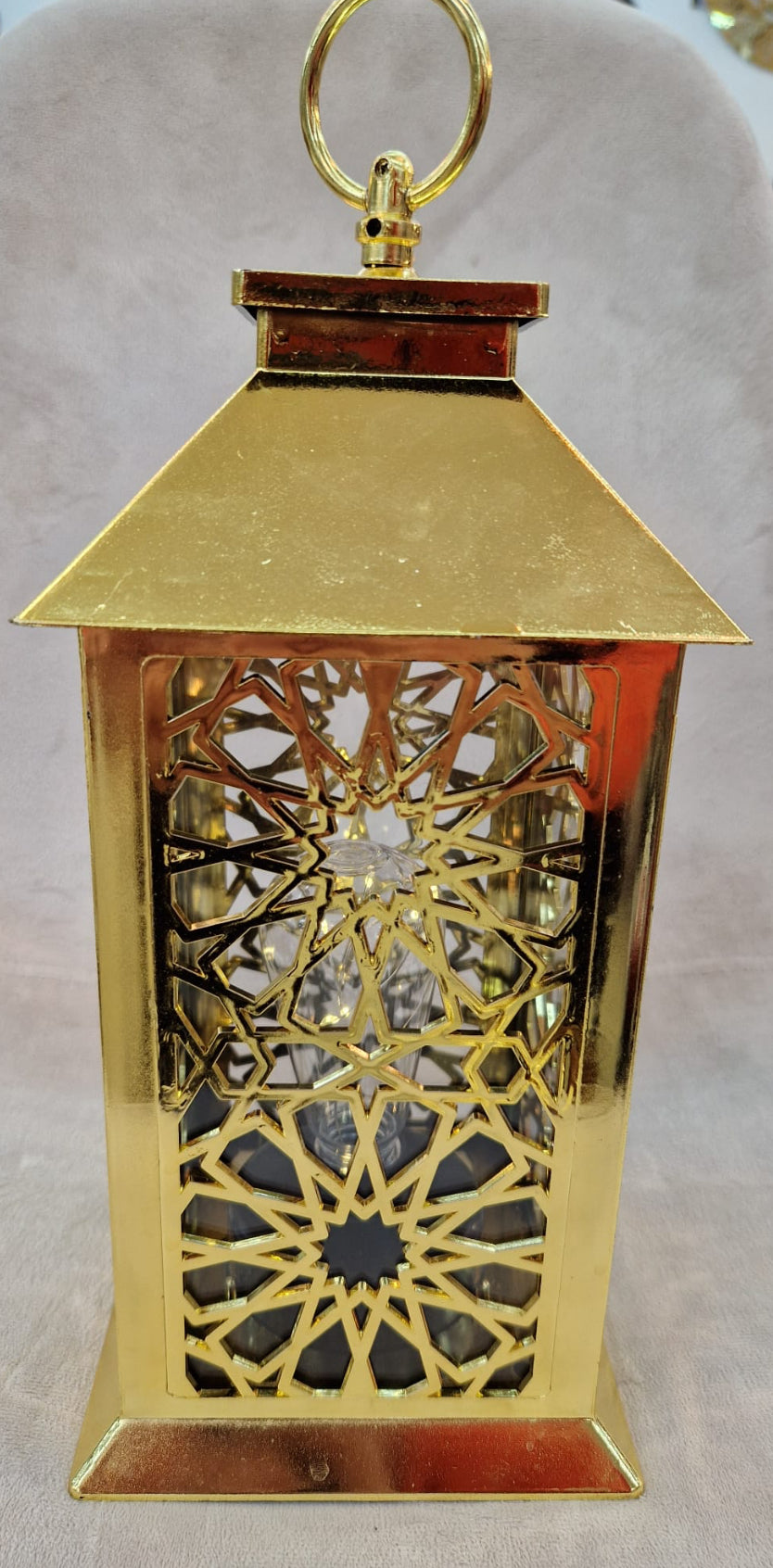 Déco islamique doré