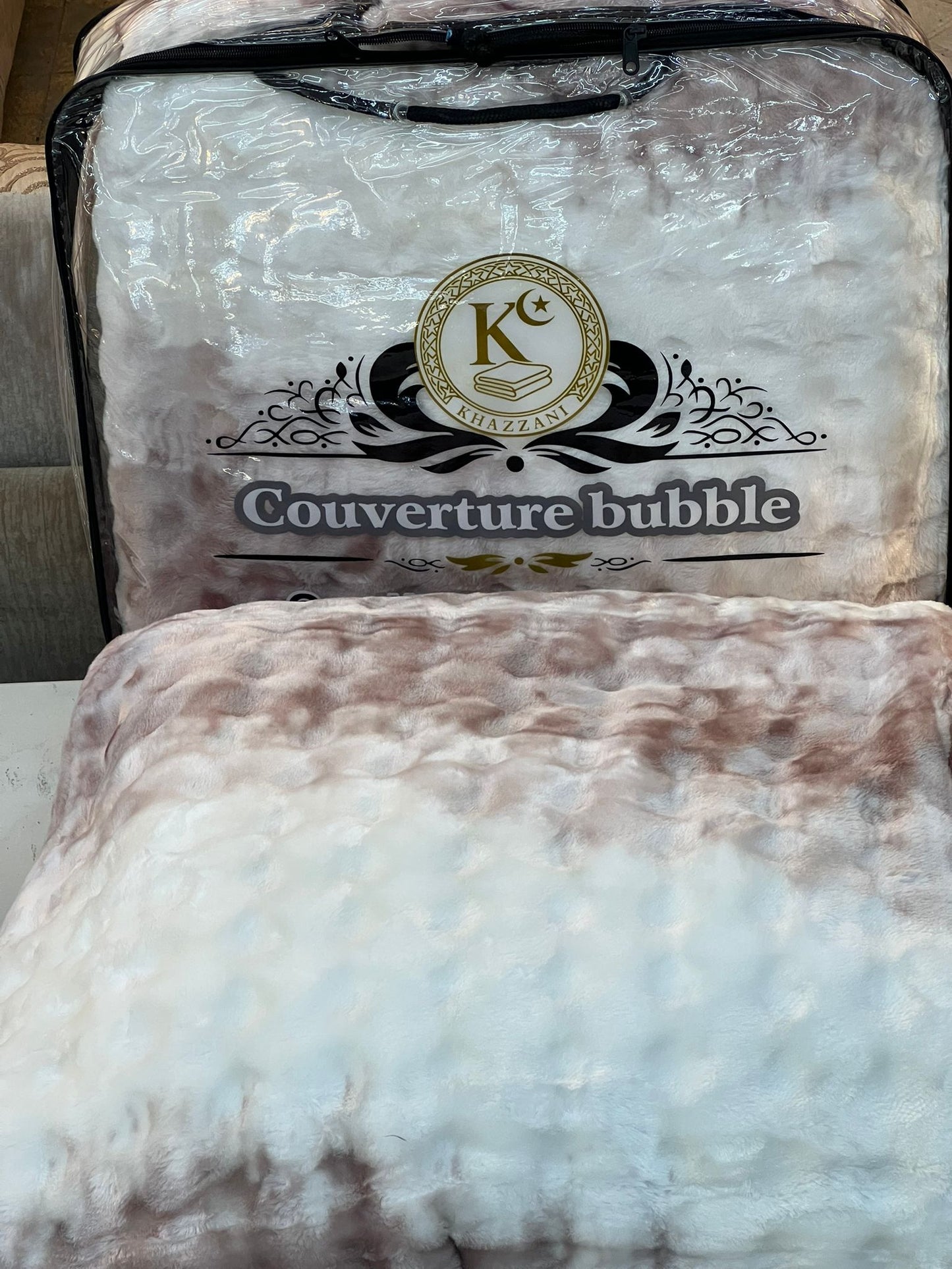 Couverture Bubble