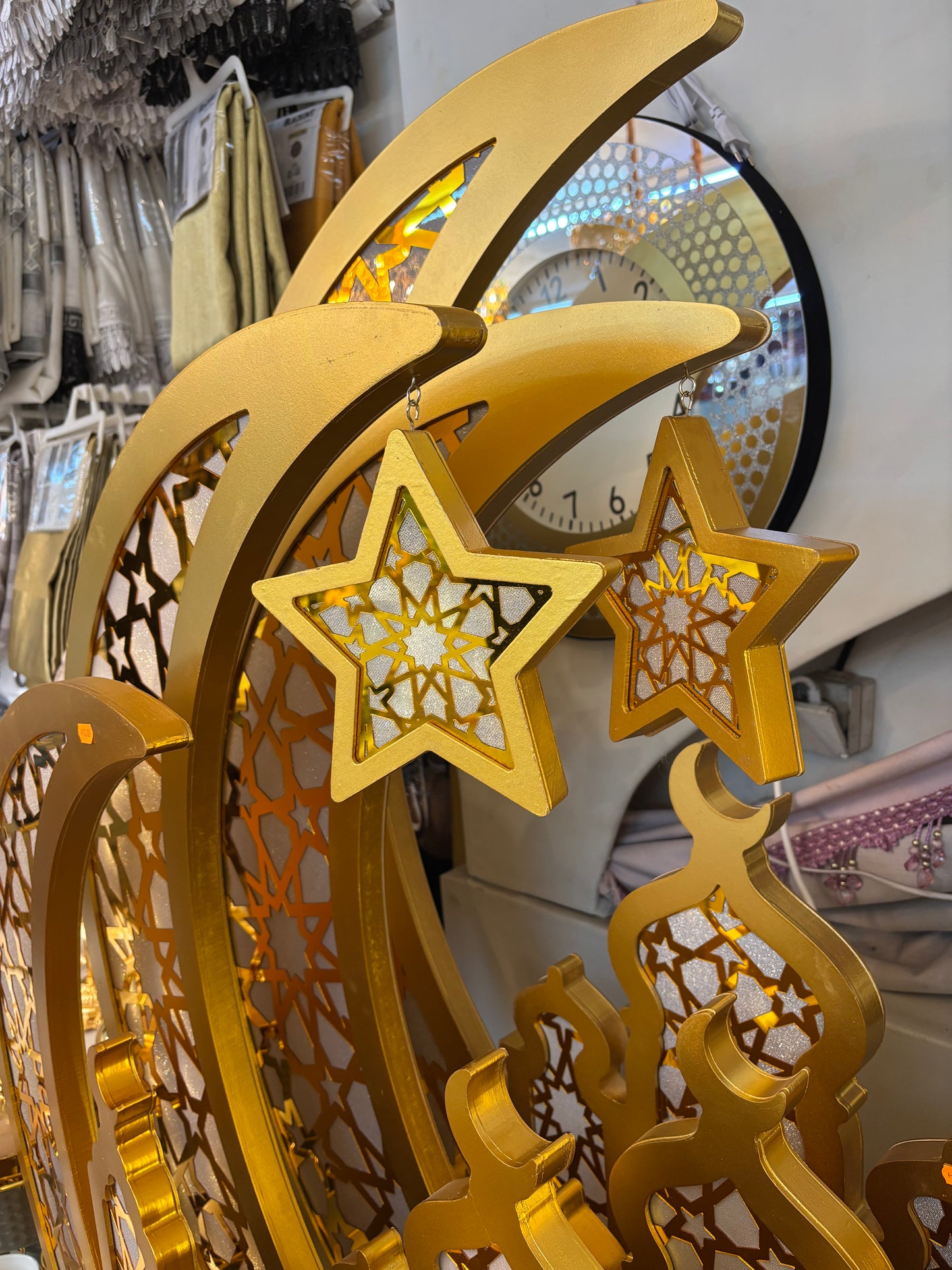 Grand hilal doré