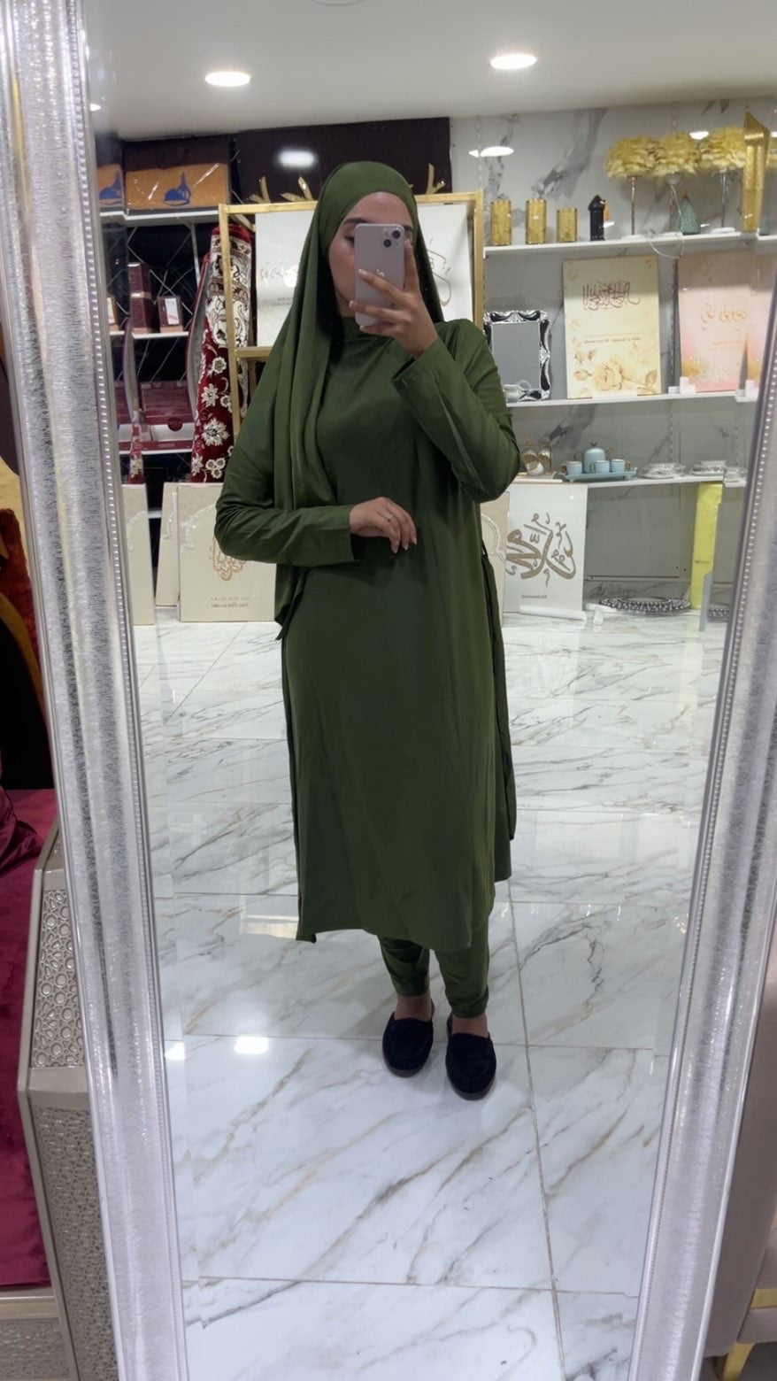 BURKINI LONG – 4 PIÈCES