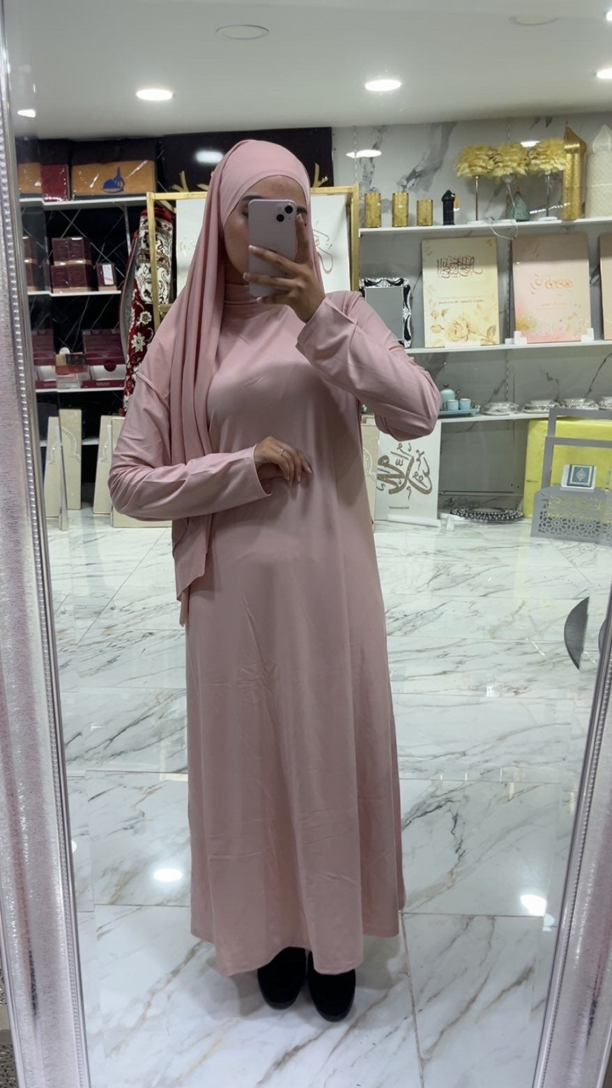 BURKINI LONG – 4 PIÈCES