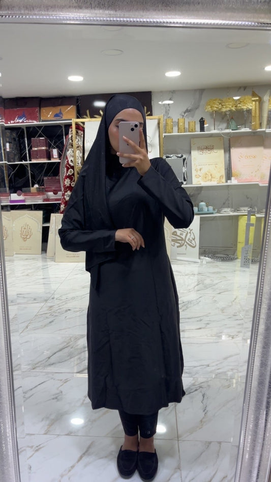 BURKINI LONG – 4 PIÈCES