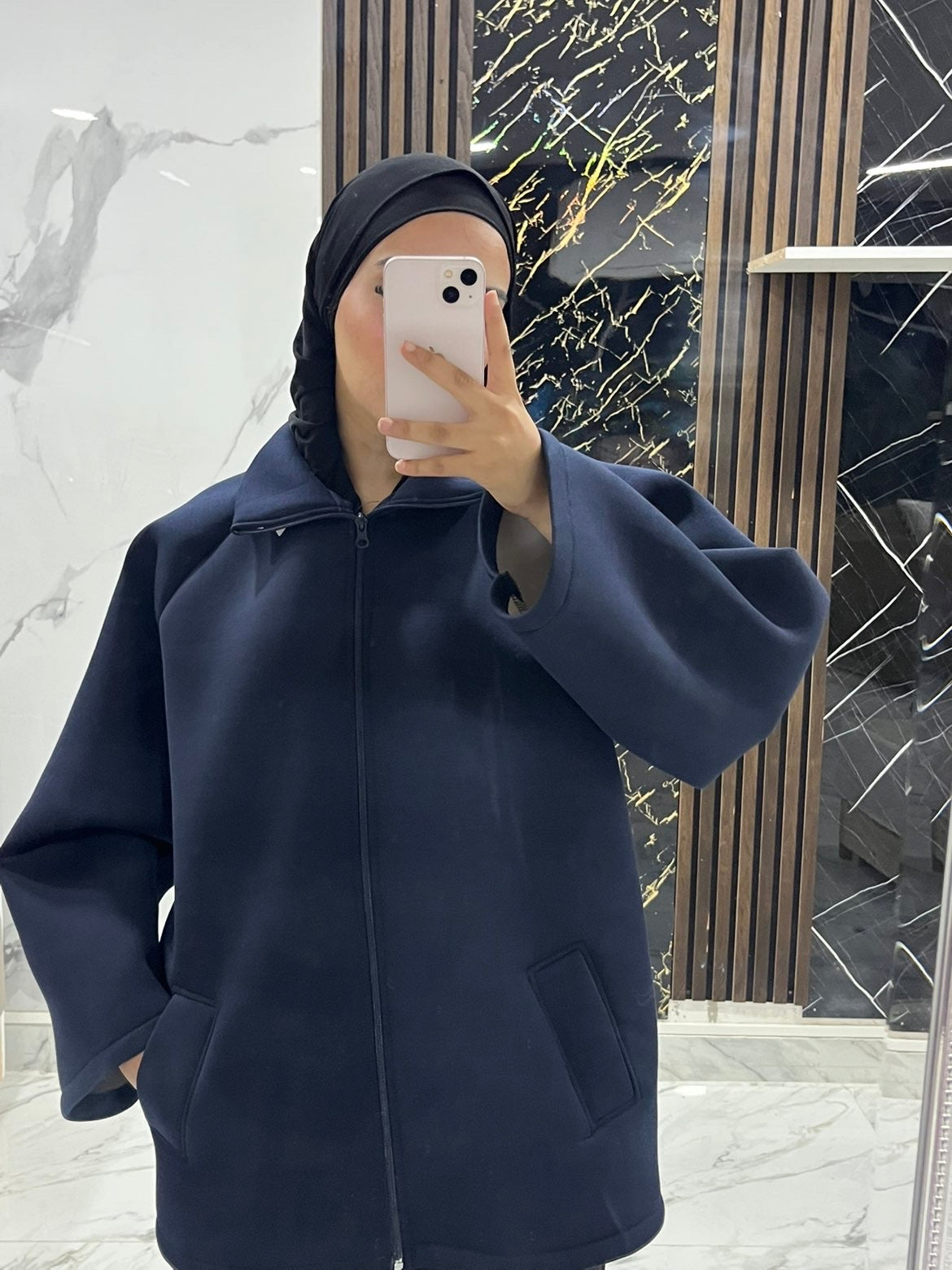Gilet à capuche