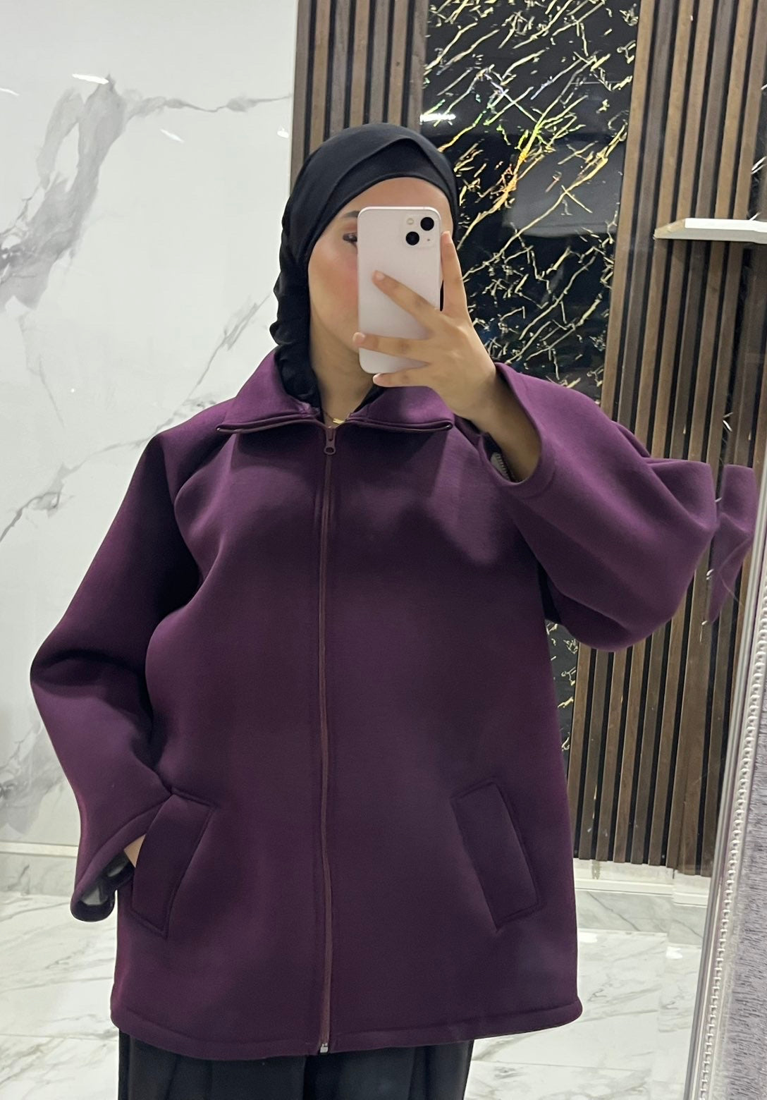 Gilet à capuche
