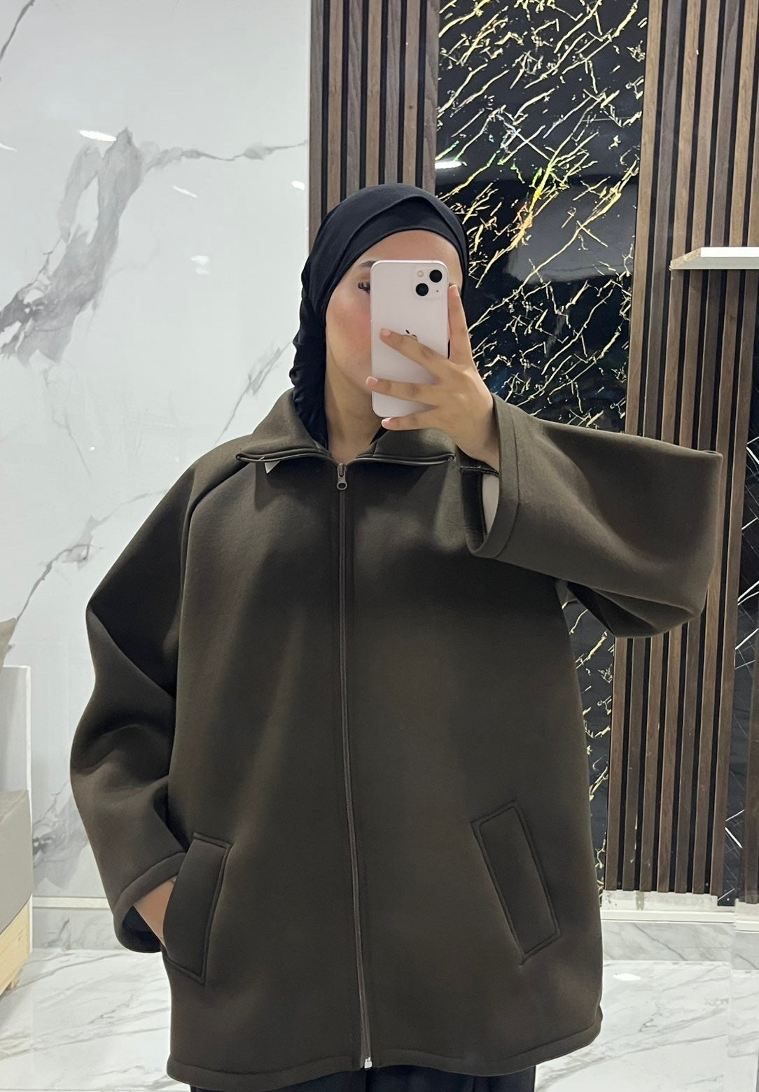 Gilet à capuche