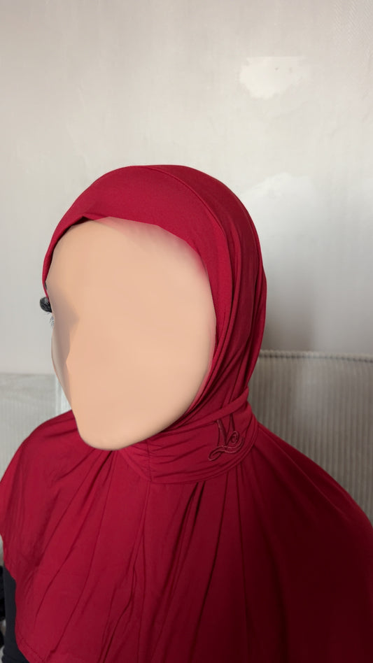 Cagoule Signature M – Élégance & Maintien