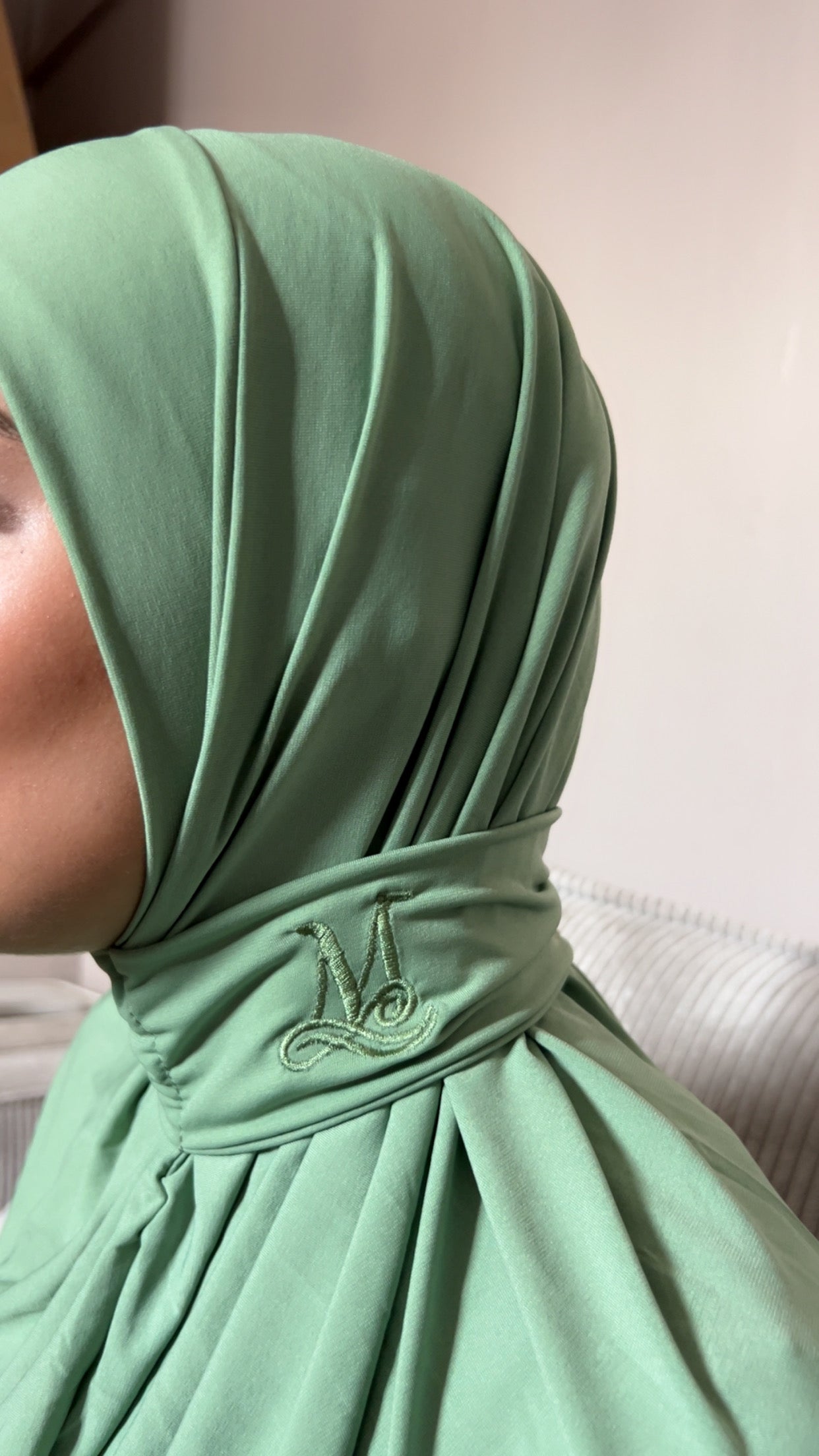 Cagoule Signature M – Élégance & Maintien