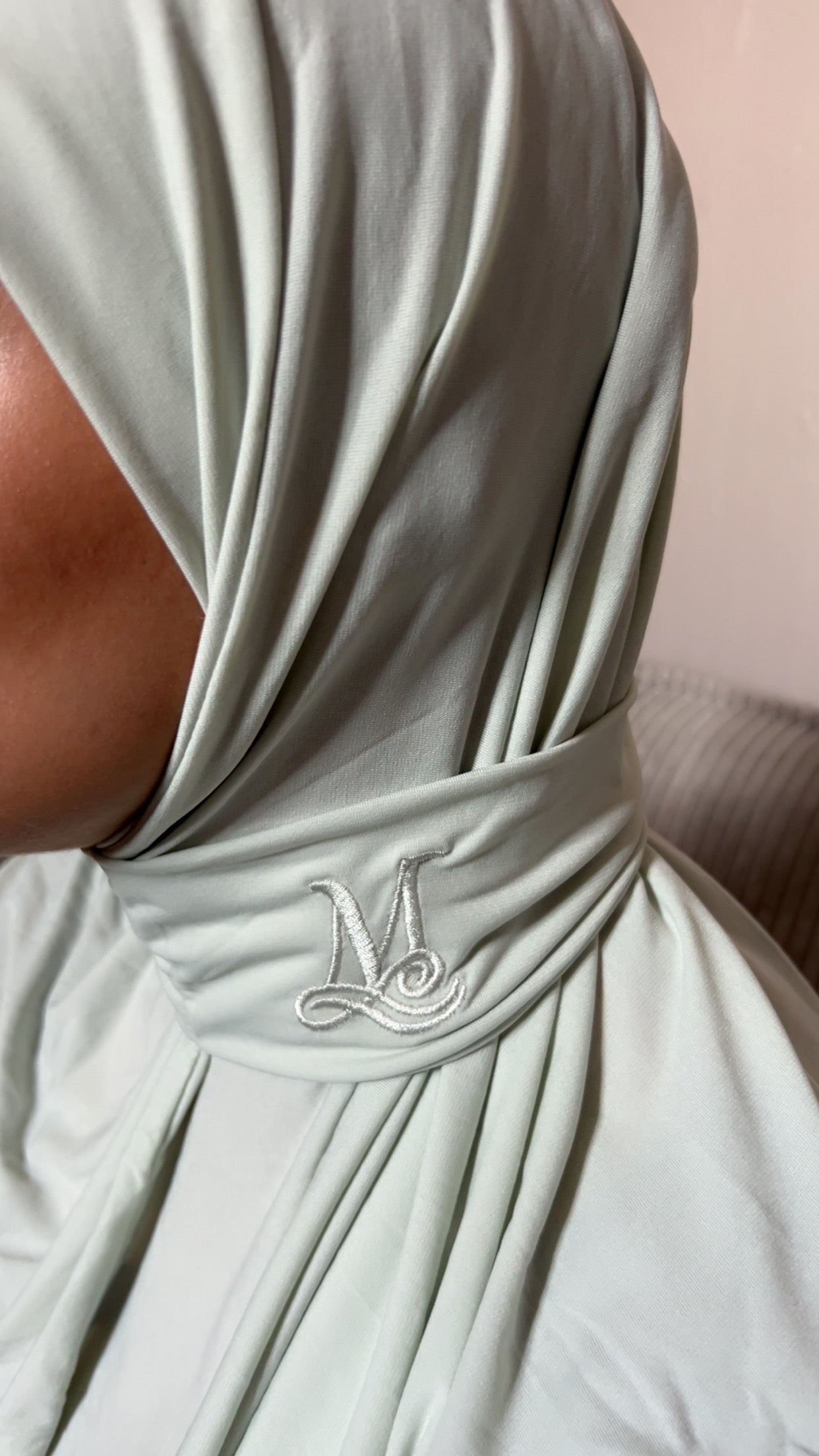 Cagoule Signature M – Élégance & Maintien