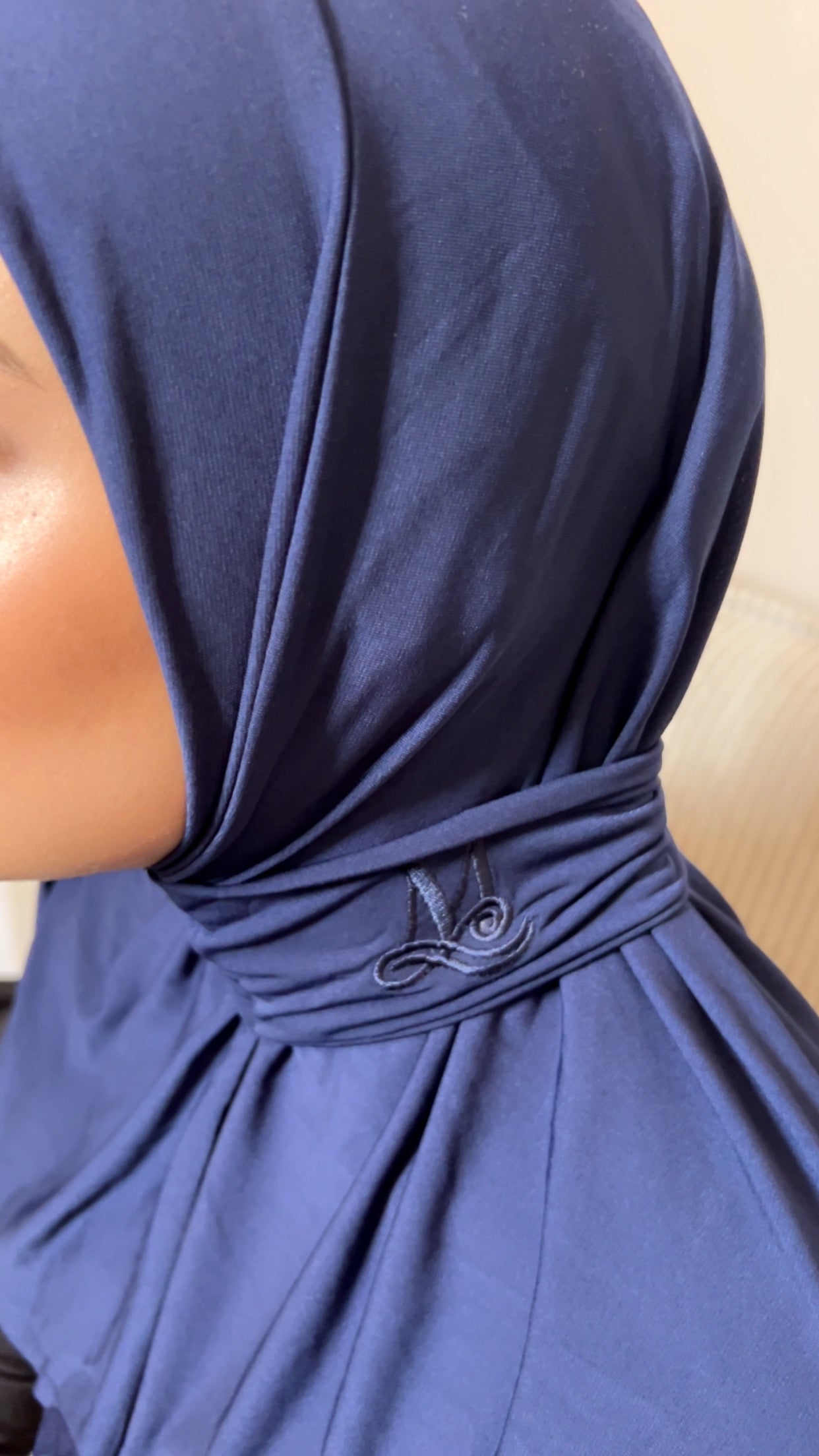 Cagoule Signature M – Élégance & Maintien