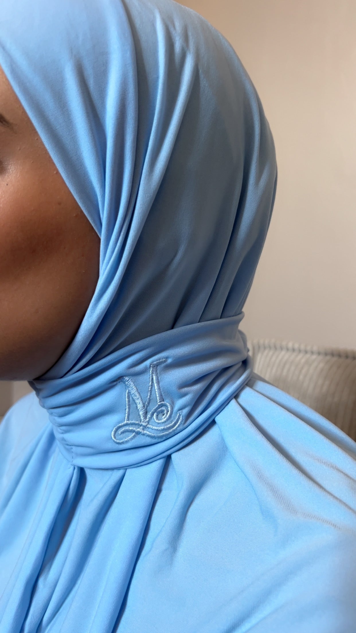 Cagoule Signature M – Élégance & Maintien