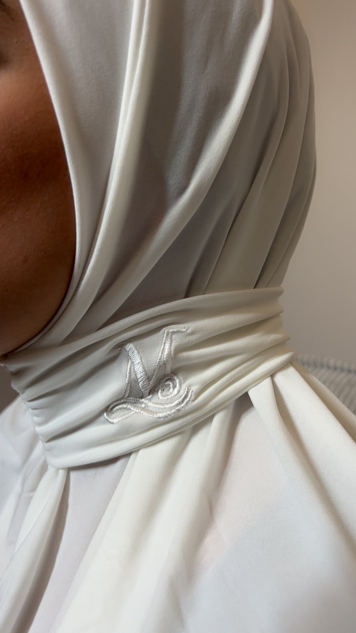 Cagoule Signature M – Élégance & Maintien