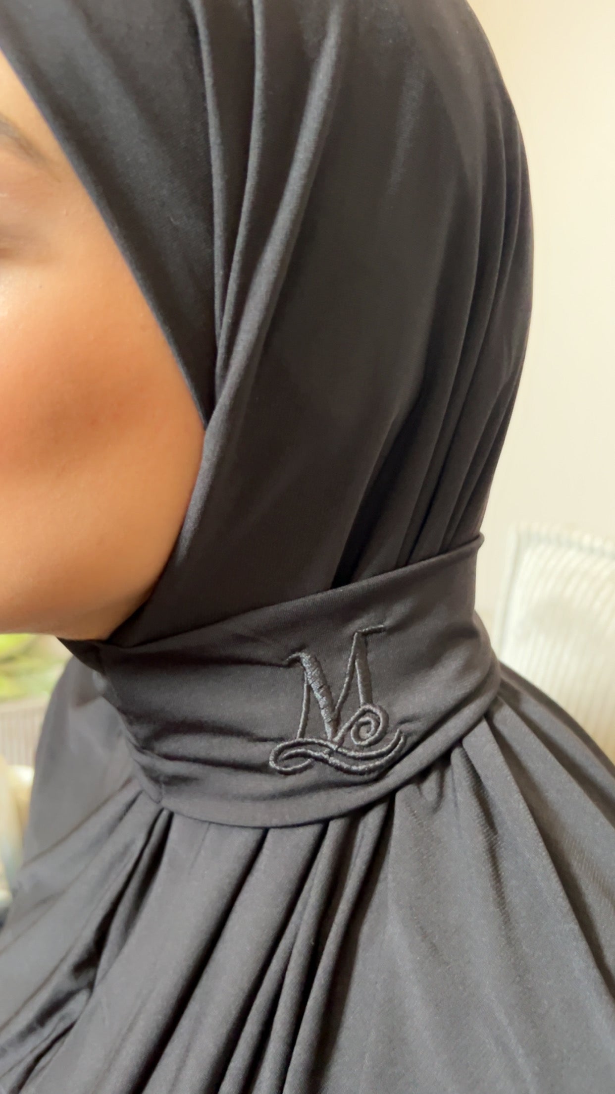 Cagoule Signature M – Élégance & Maintien