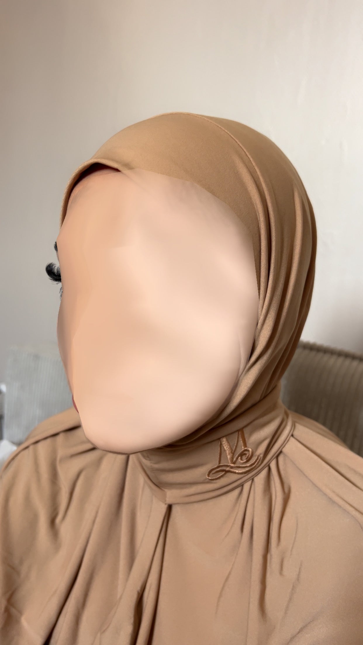 Cagoule Signature M – Élégance & Maintien