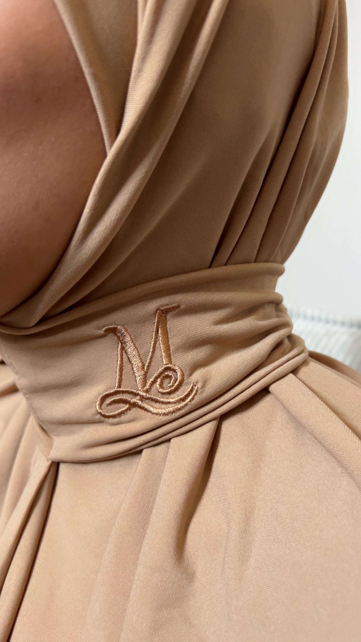 Cagoule Signature M – Élégance & Maintien
