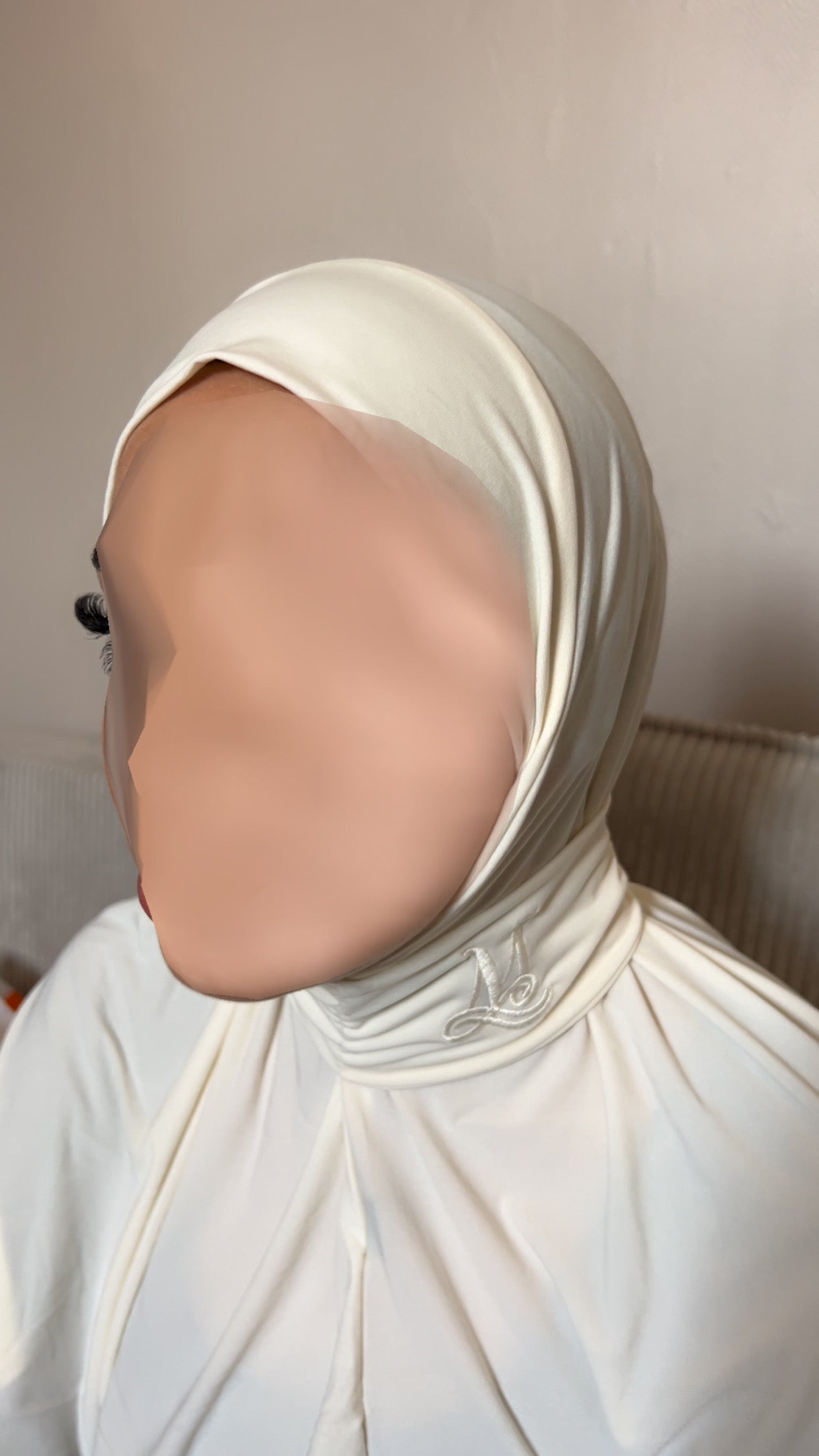 Cagoule Signature M – Élégance & Maintien
