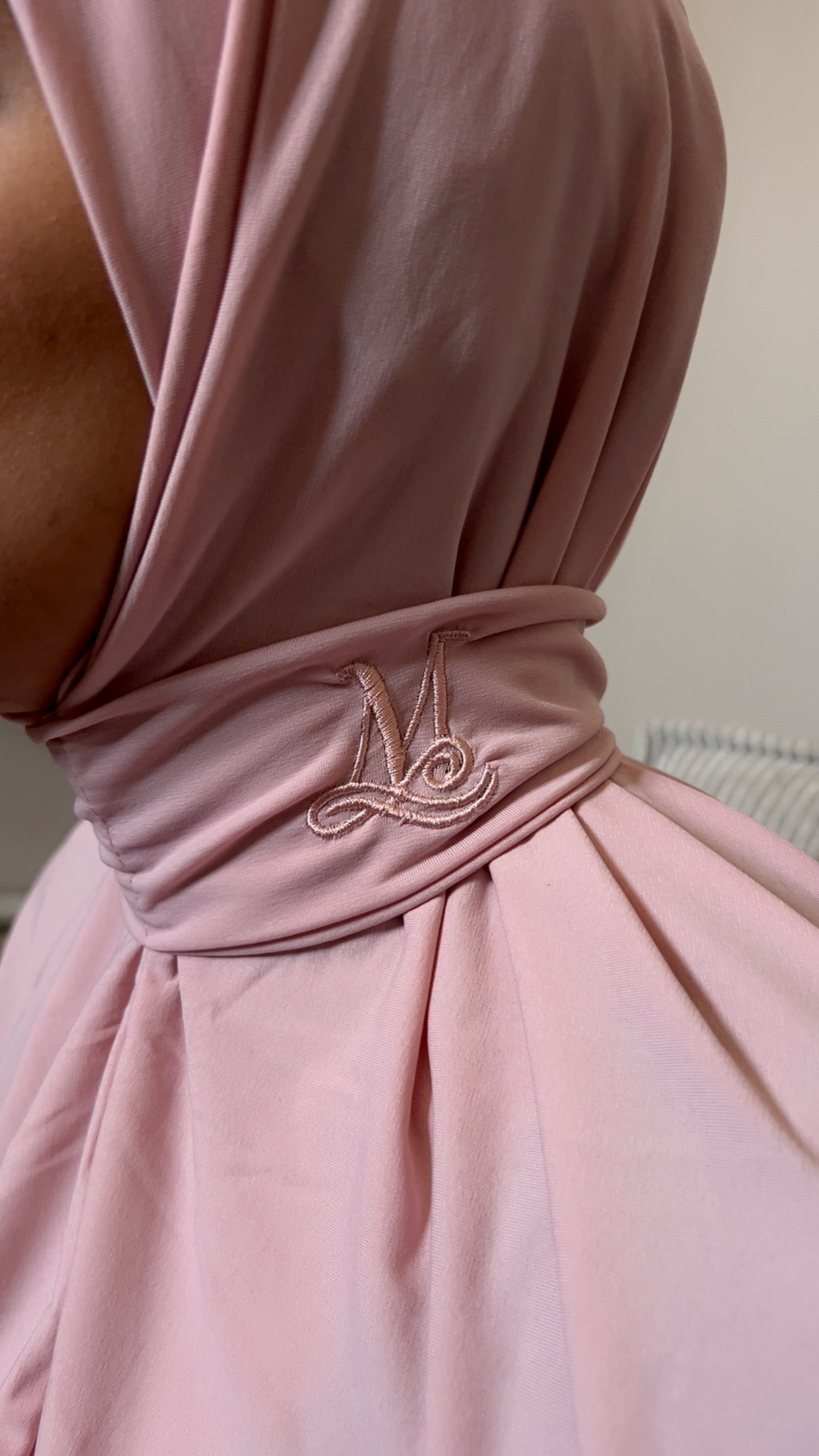 Cagoule Signature M – Élégance & Maintien