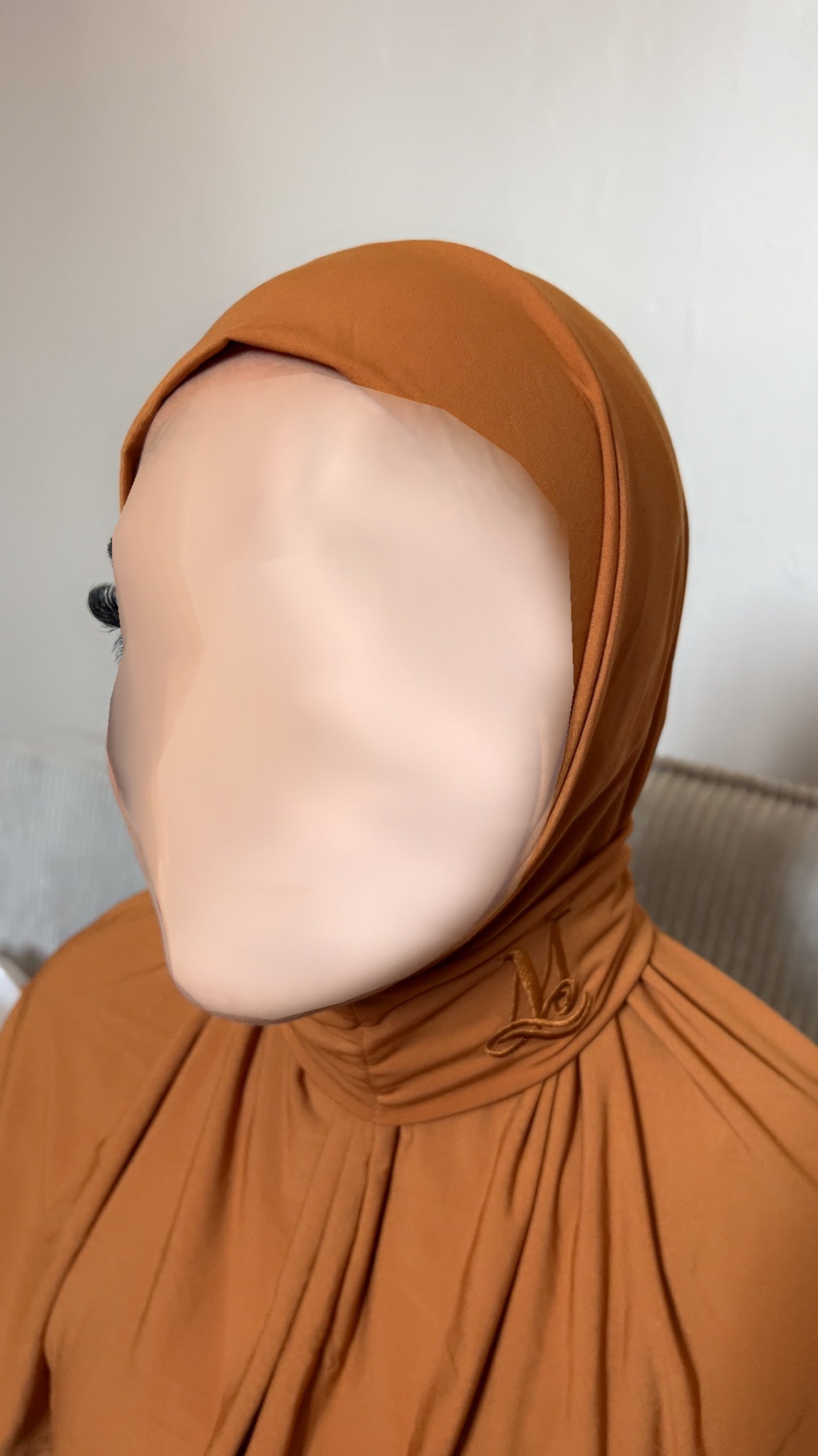 Cagoule Signature M – Élégance & Maintien