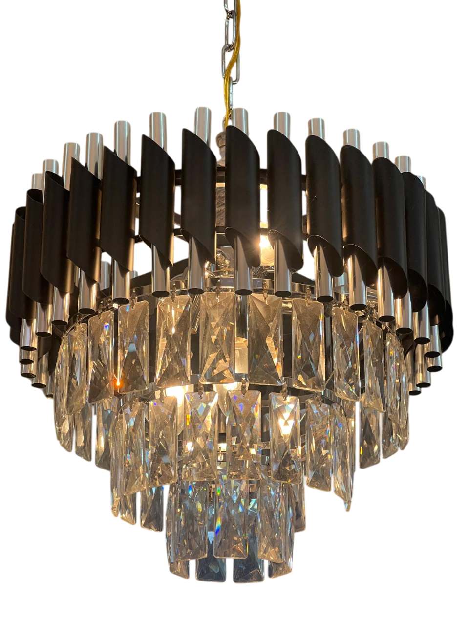 LUSTRE BLACK SILVER