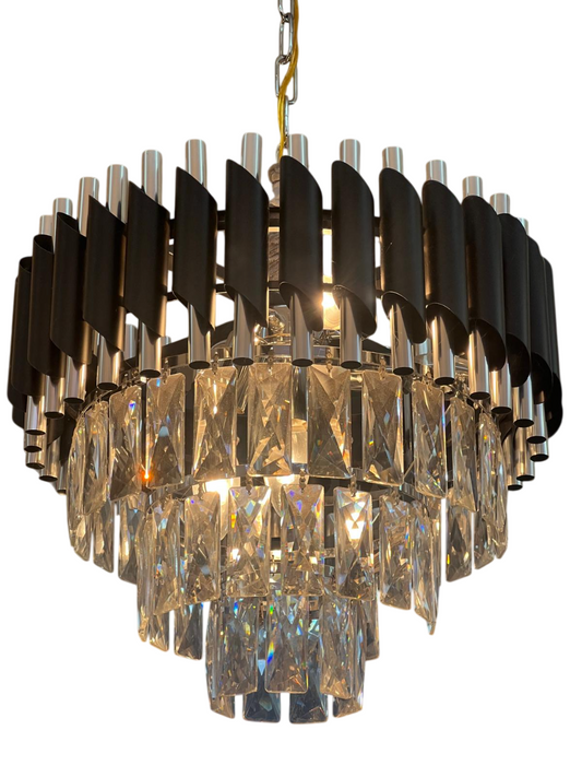 LUSTRE BLACK SILVER