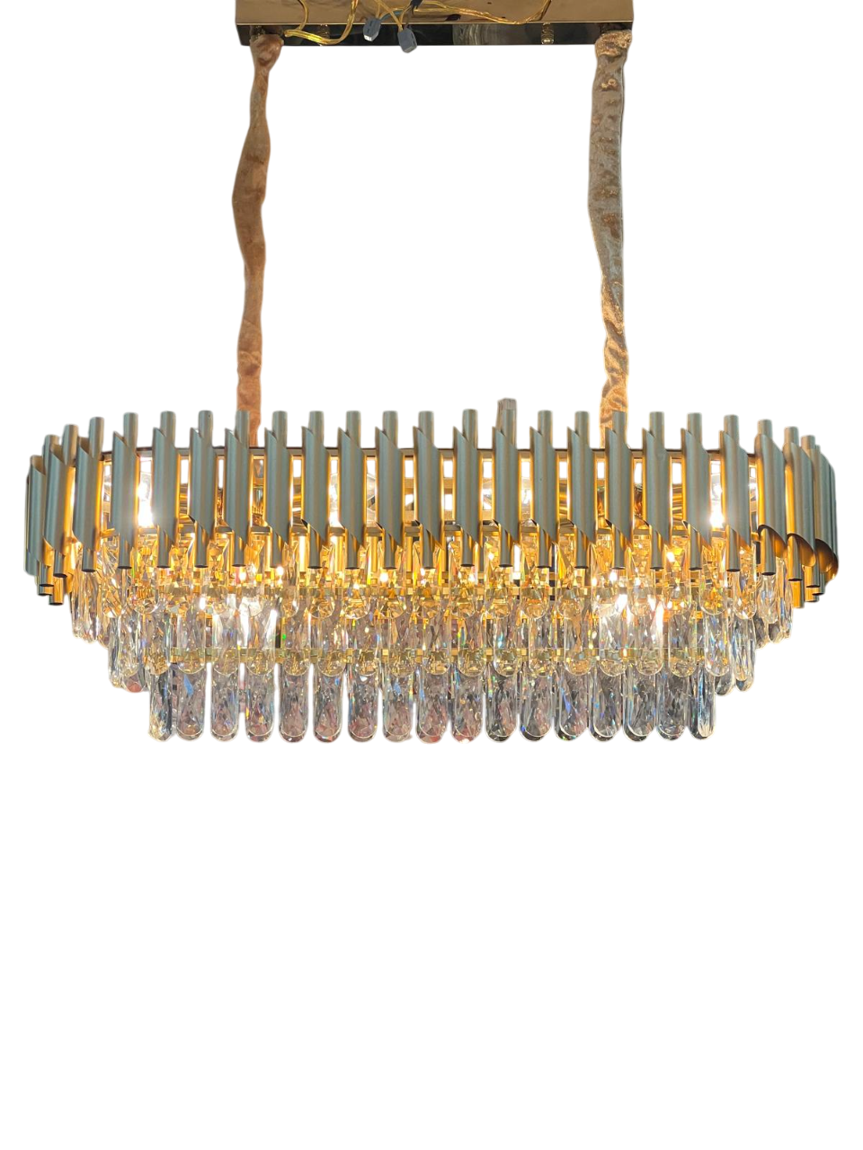 LUSTRE OVALE GOLD