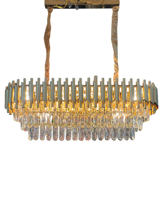 LUSTRE OVALE GOLD
