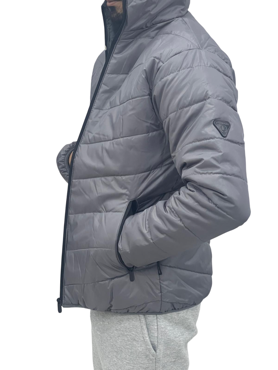 Doudoune Hiver EMPORIO Gris