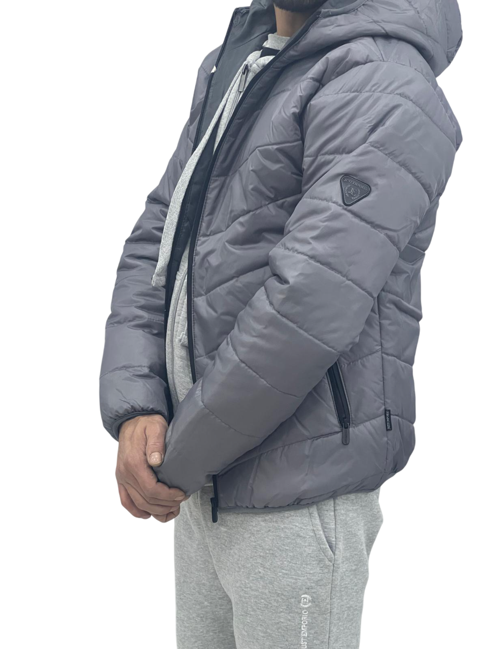 Doudoune Hiver EMPORIO Gris