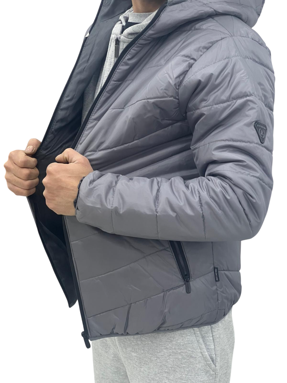 Doudoune Hiver EMPORIO Gris