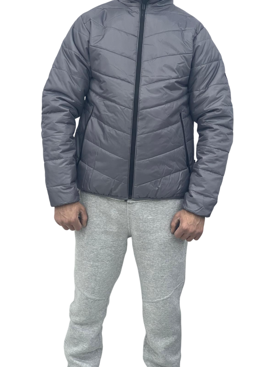Doudoune Hiver EMPORIO Gris