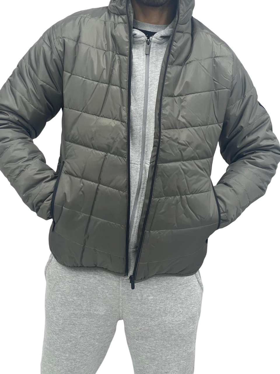 Doudoune Hiver EMPORIO Kaki