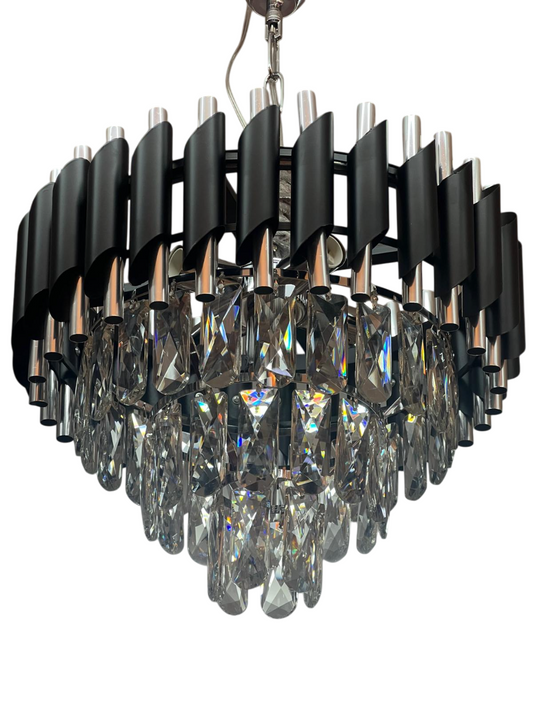 LUSTRE BLACK SILVER