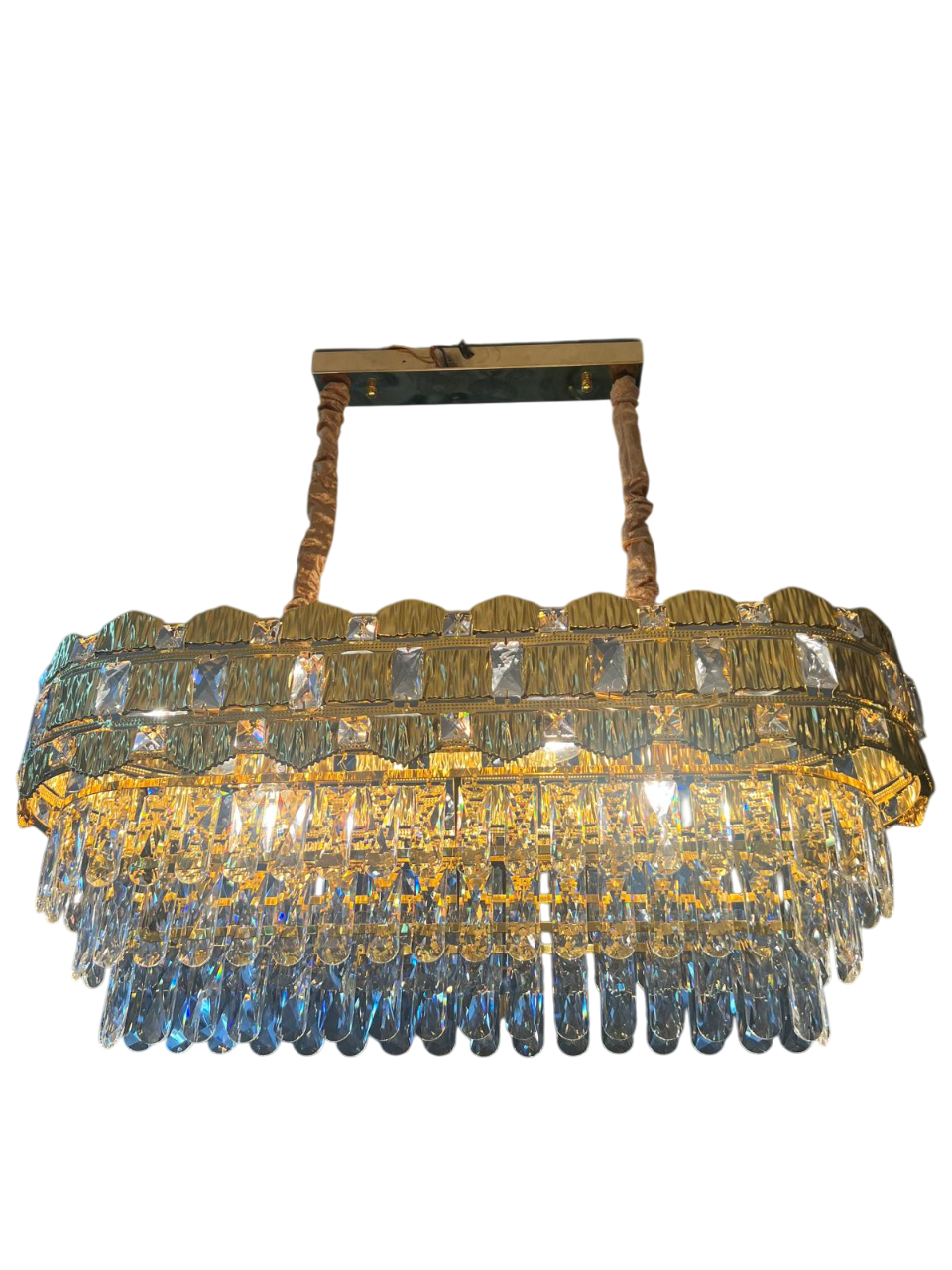 LUSTRE OVALE GOLD