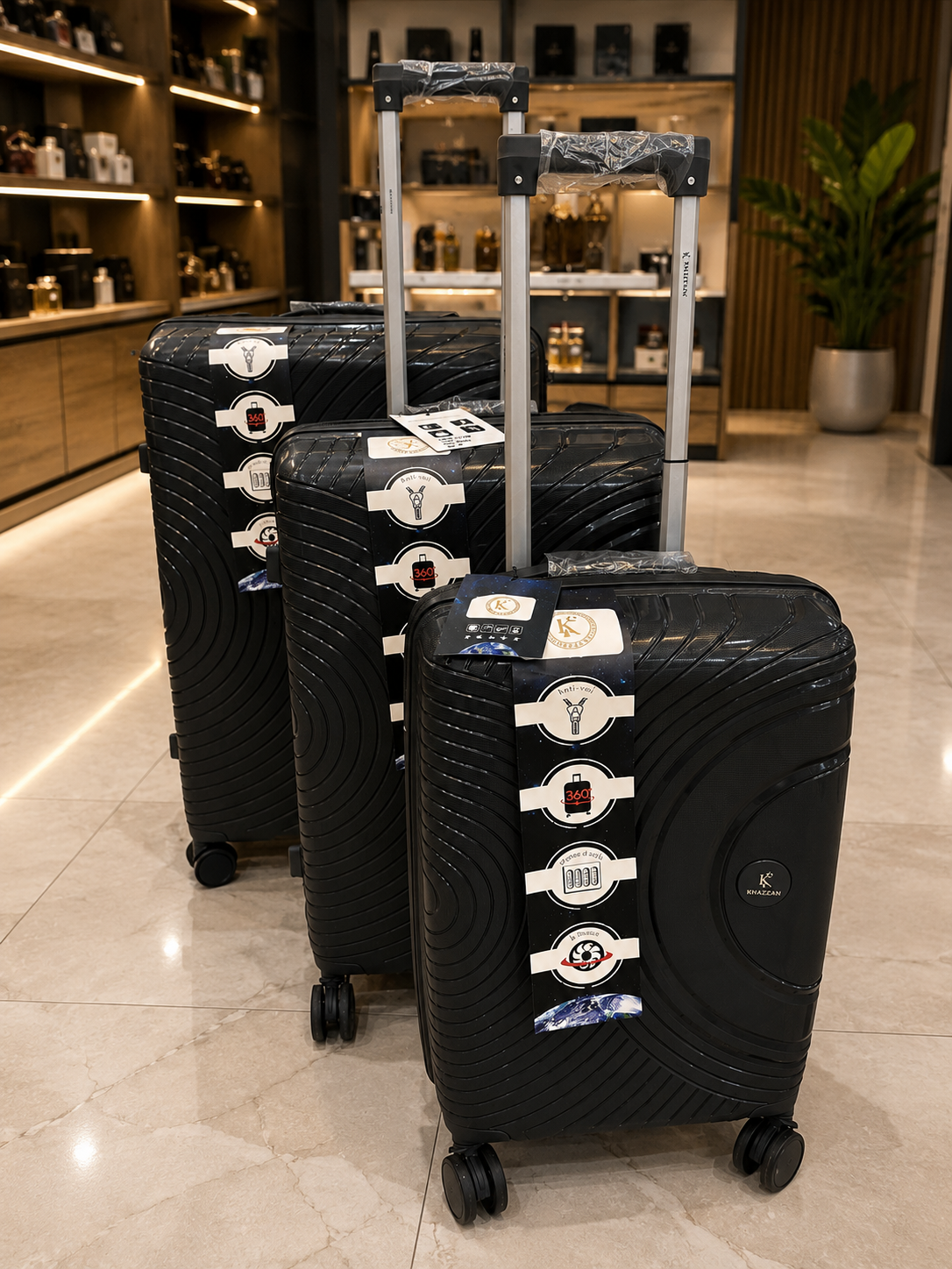 Valise Khazzani (Set de 3)